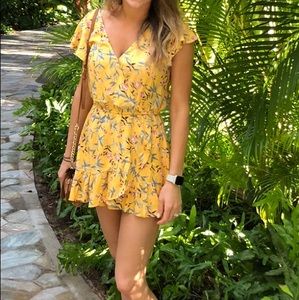 Floral romper